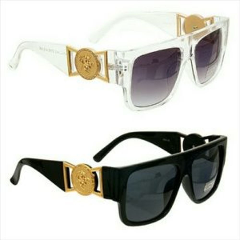 Vintage  sunglasses clear or Blac